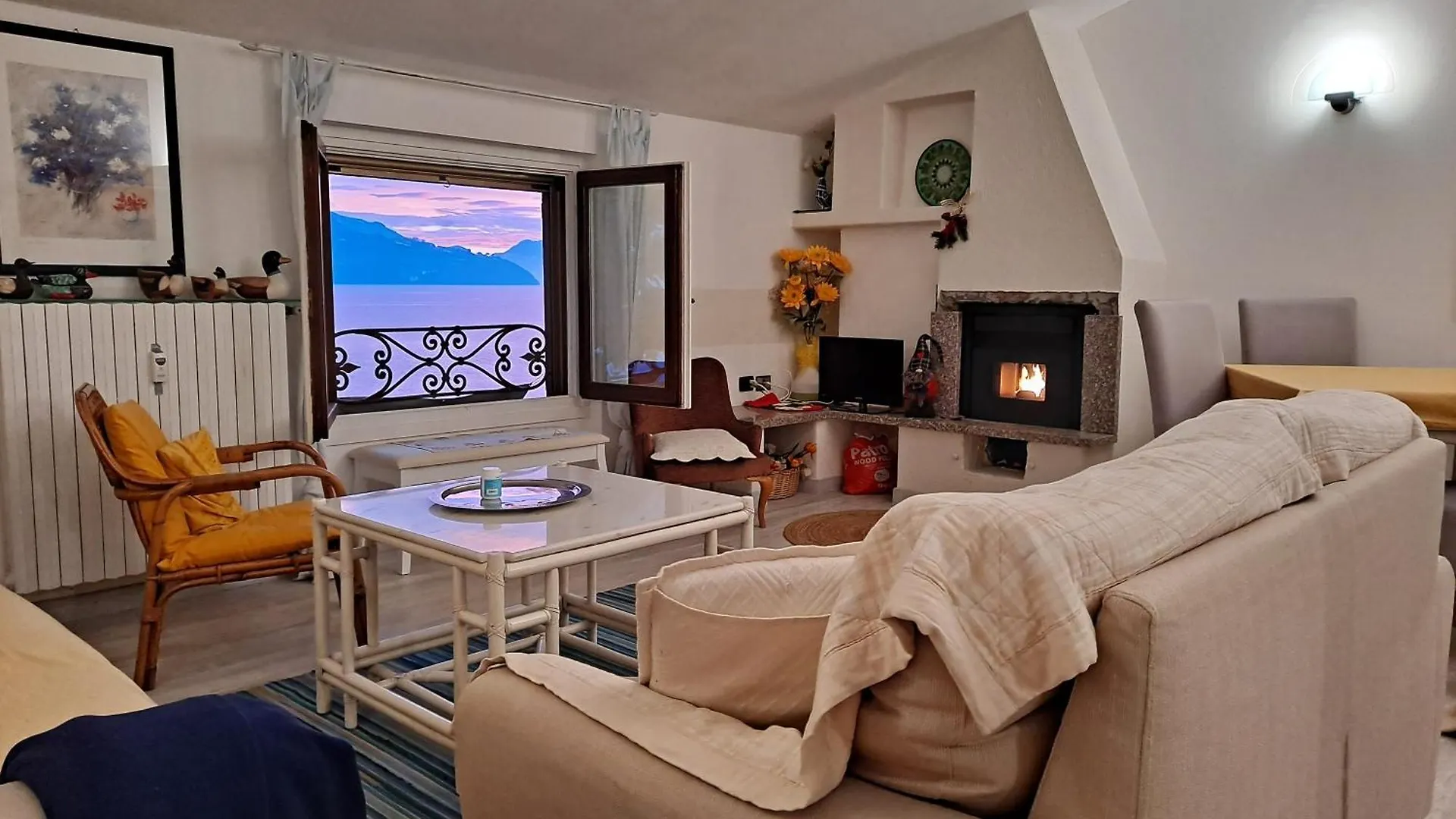 Apartment La Finestra Sul Lago Domaso