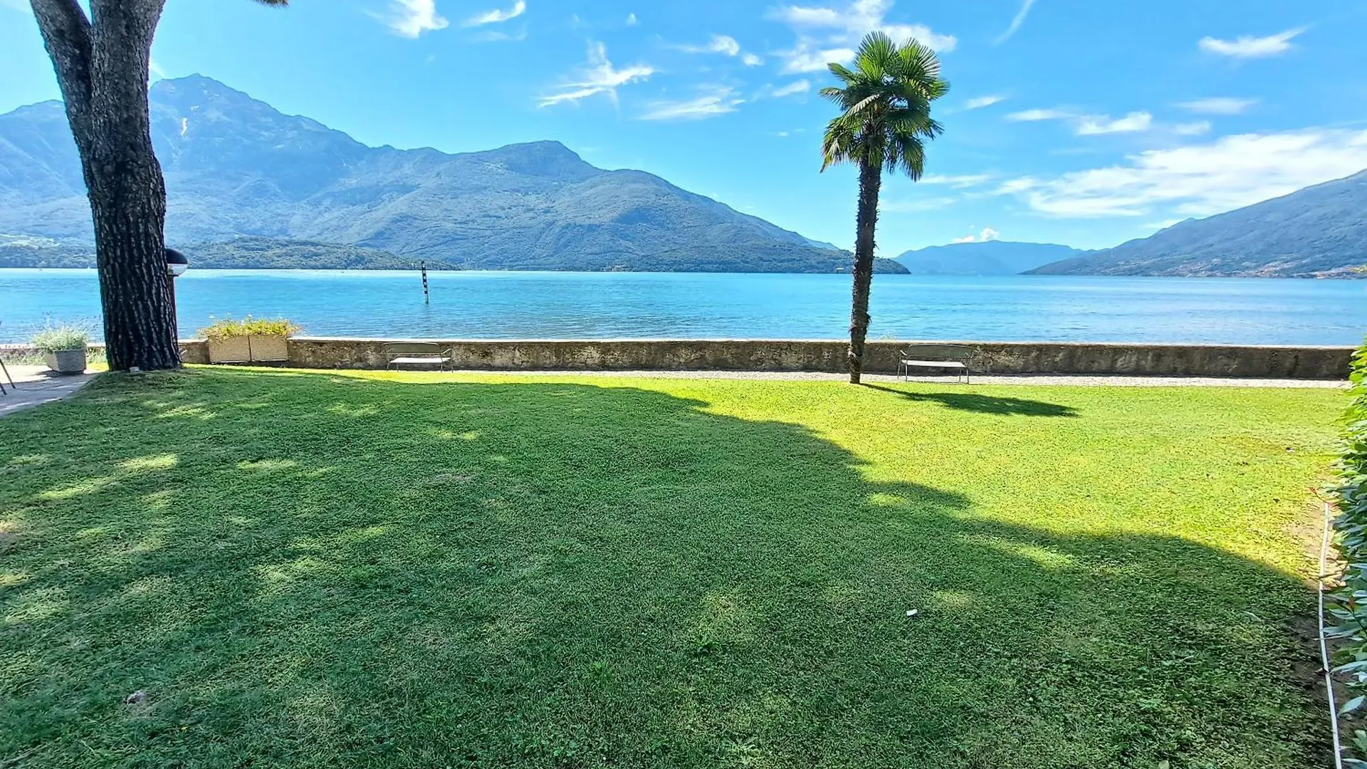 La Finestra Sul Lago Domaso Italien