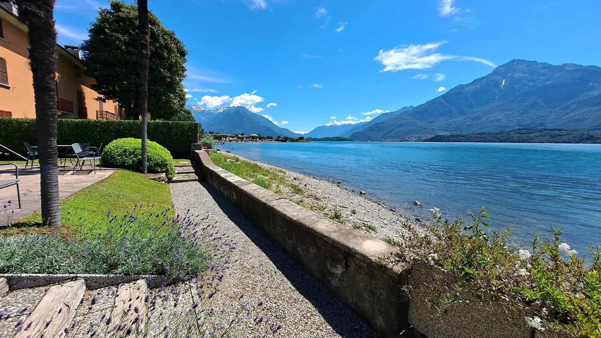 La Finestra Sul Lago Domaso Apartment