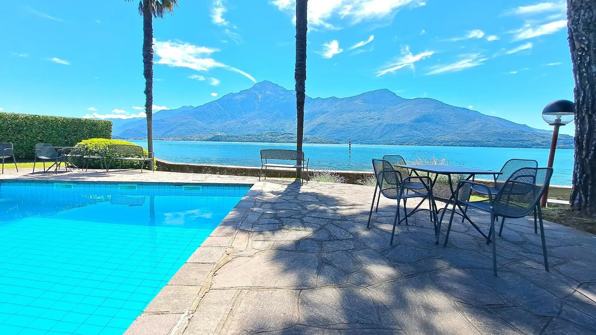 公寓 La Finestra Sul Lago 多马索