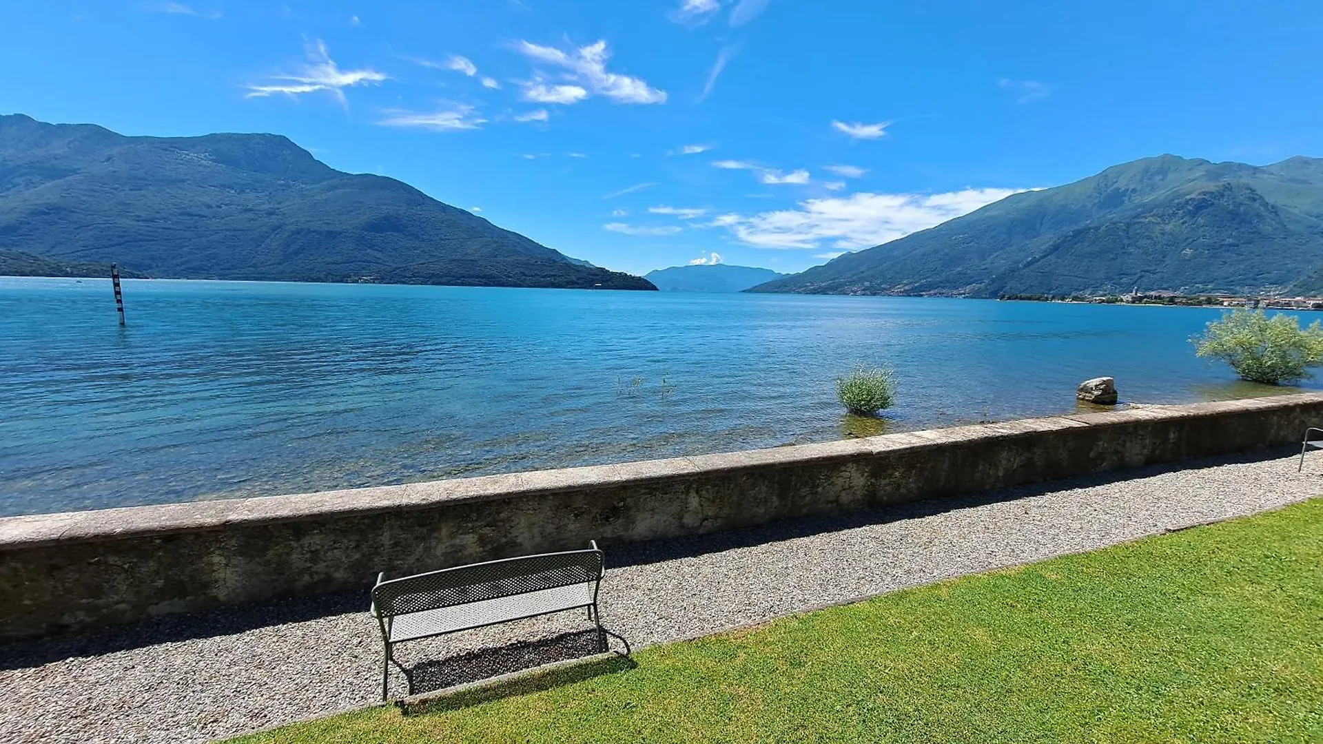 La Finestra Sul Lago 多马索 公寓